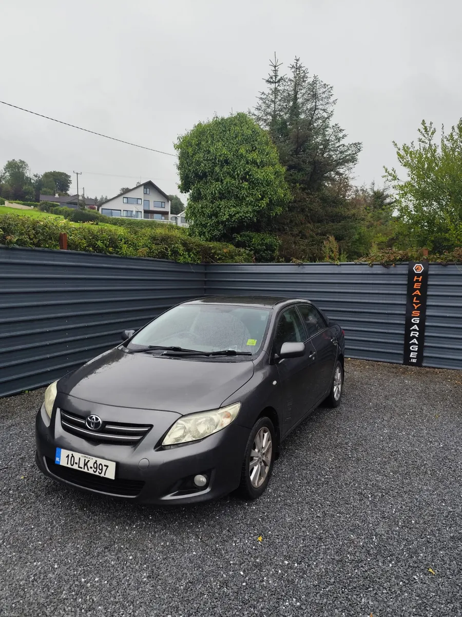 2010 Toyota Corolla 1.4 D4D Nct & Tax - Image 2