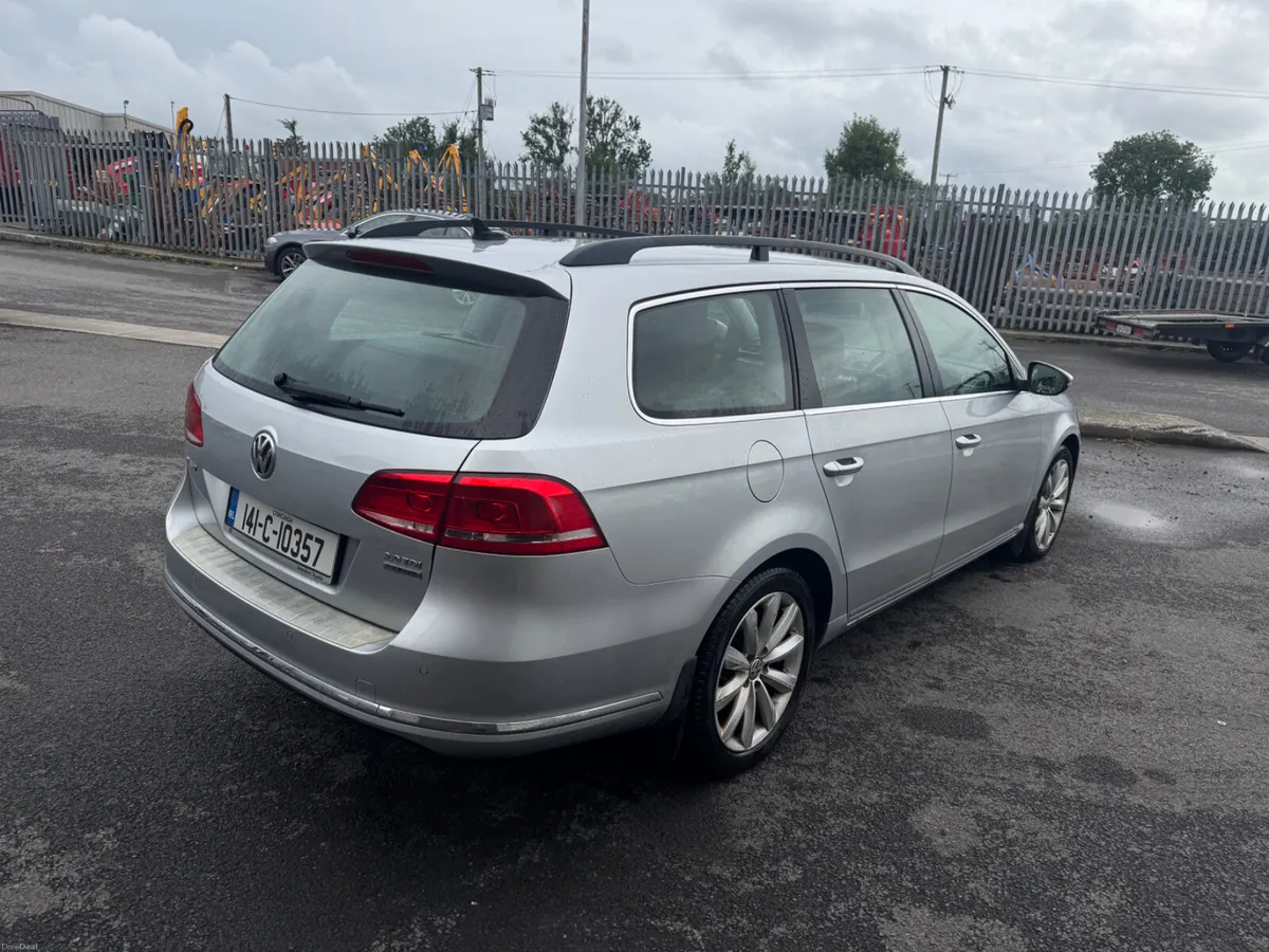 2014 Volkswagen Passat 2.0TDI (Long NCT) - Image 4