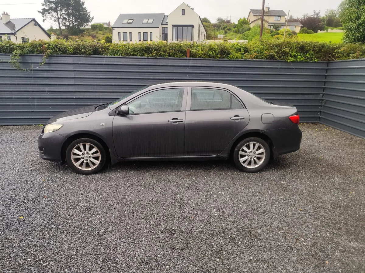 2010 Toyota Corolla 1.4 D4D Nct & Tax - Image 4
