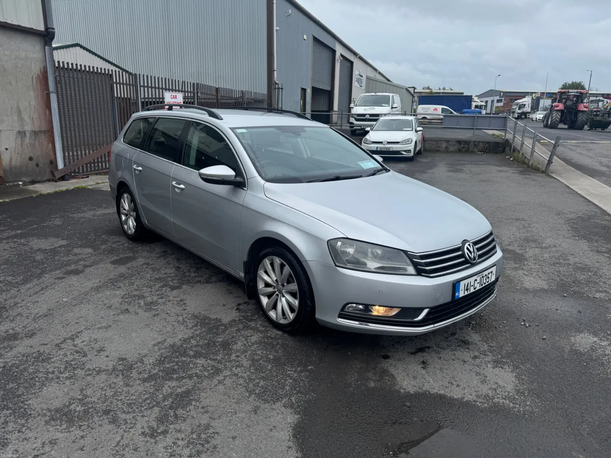 2014 Volkswagen Passat 2.0TDI (Long NCT) - Image 2