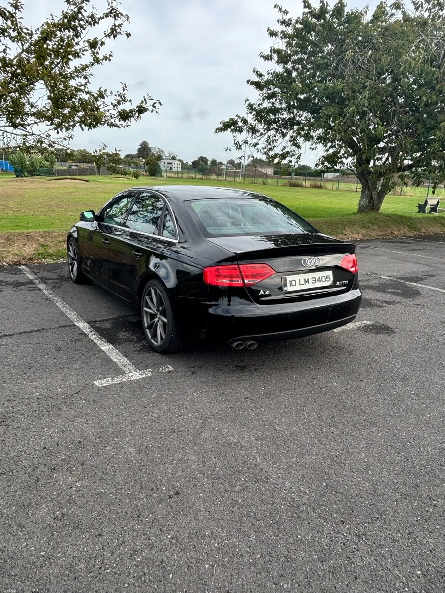2010 AUDI A4 15 MONTHS NCT - Image 4