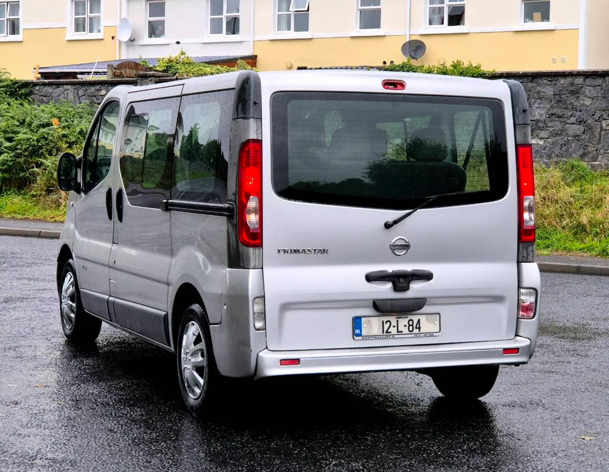 Nissan Primstar 9 Seater - Image 6
