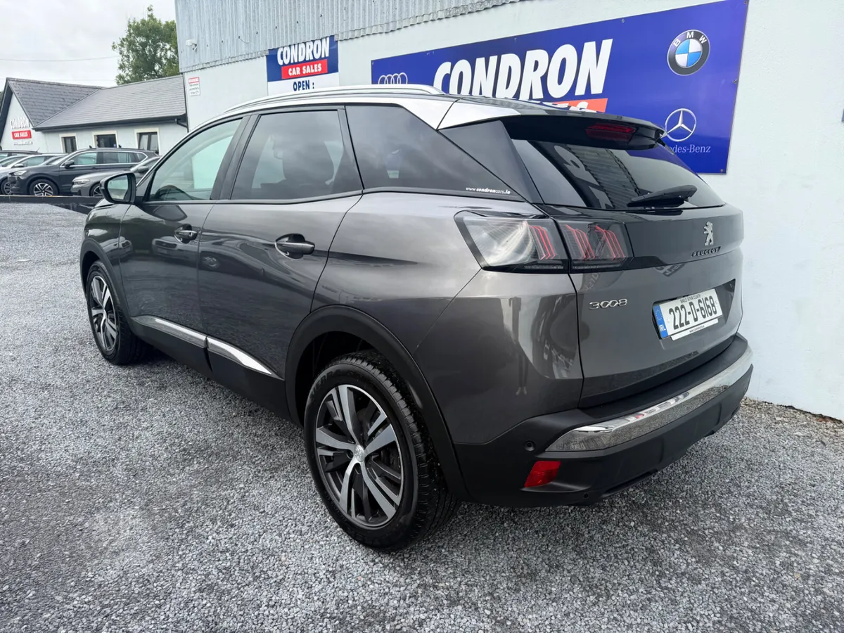 222 PEUGEOT 3008 1.5 HDI 130BHP ALLURE MANUAL - Image 3