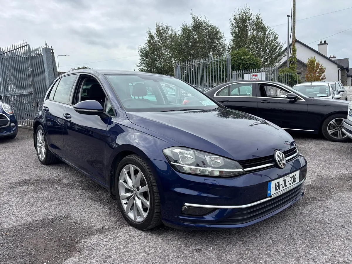 Volkswagen Golf 2018  HIGHLINE  PETROL - Image 1