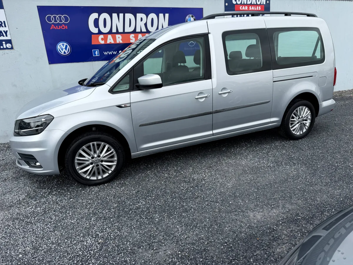 2018 VOLKSWAGEN CADDY 2.0 TDI 5 SEAT - Image 2