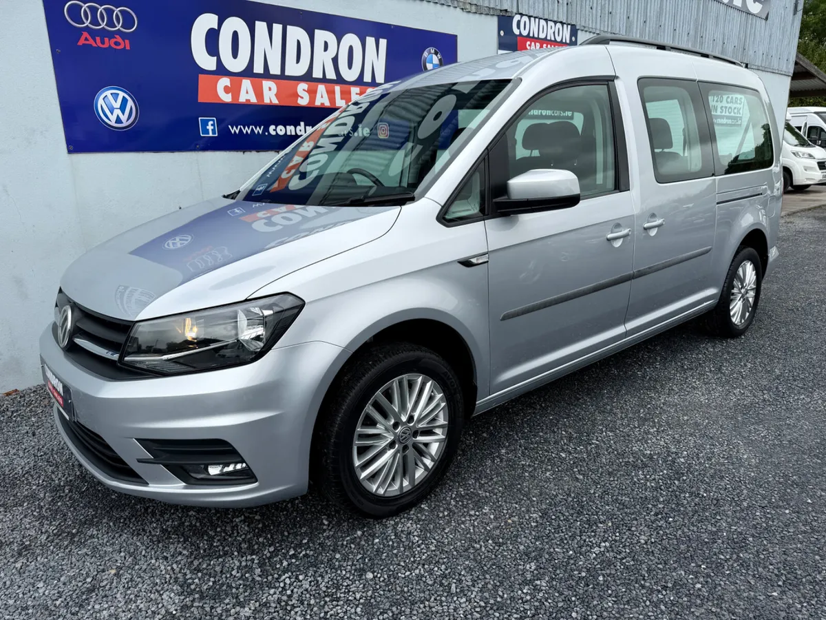 2018 VOLKSWAGEN CADDY 2.0 TDI 5 SEAT - Image 1