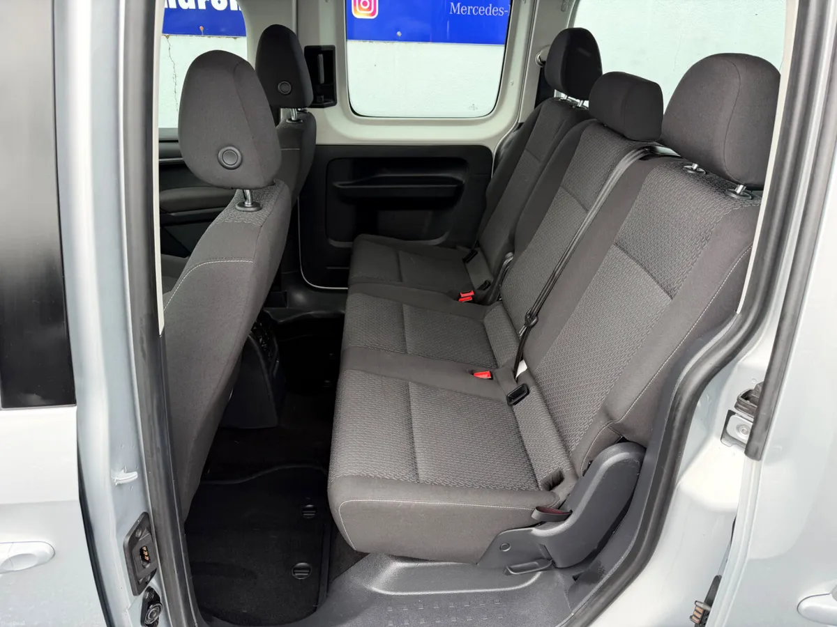 2018 VOLKSWAGEN CADDY 2.0 TDI 5 SEAT - Image 5