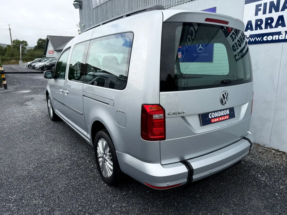 2018 VOLKSWAGEN CADDY 2.0 TDI 5 SEAT - Image 3