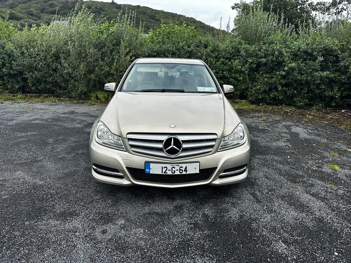 2012 Mercedes Benz C200 Elegance - Image 1