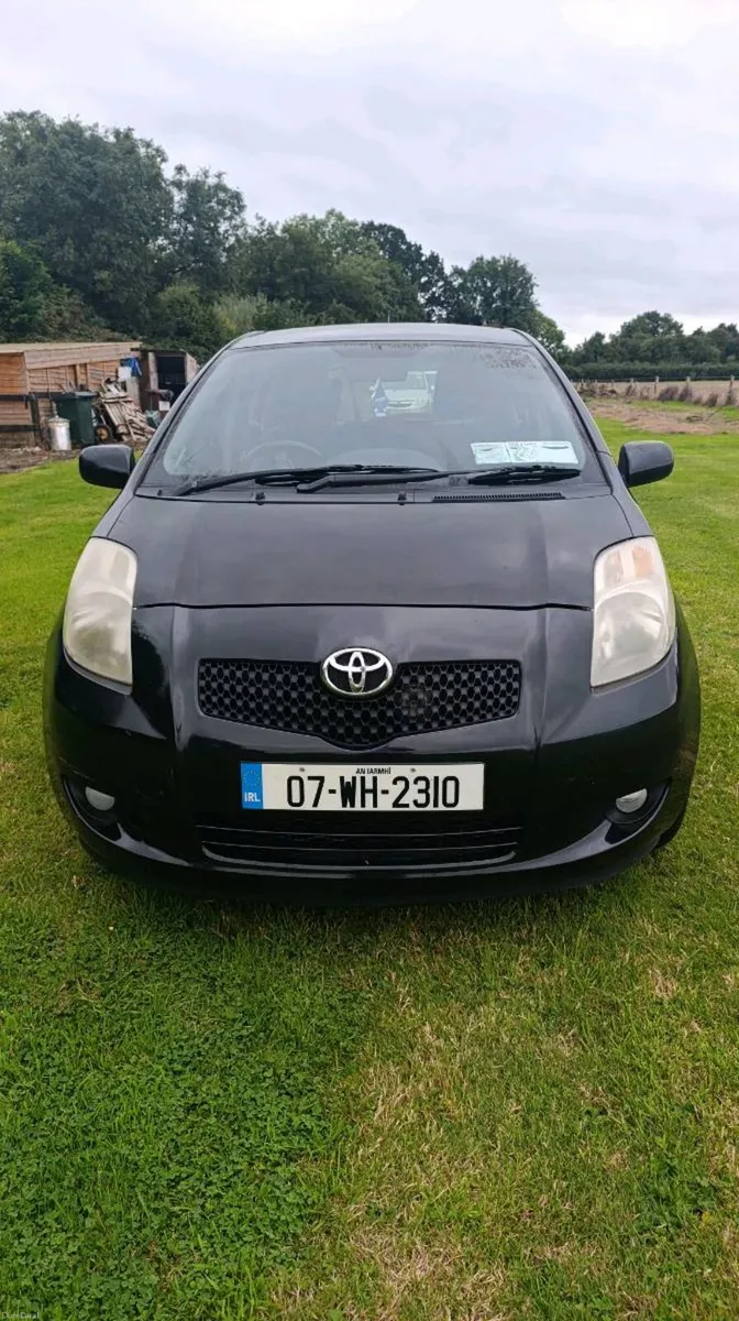 07 Toyota Yaris NCT - Image 1