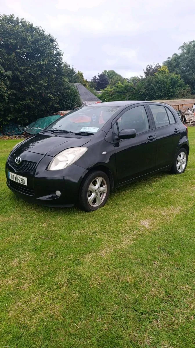 07 Toyota Yaris NCT - Image 2