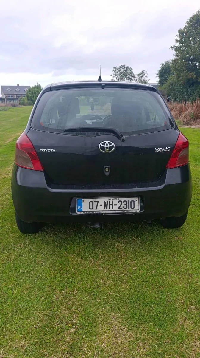 07 Toyota Yaris NCT - Image 4