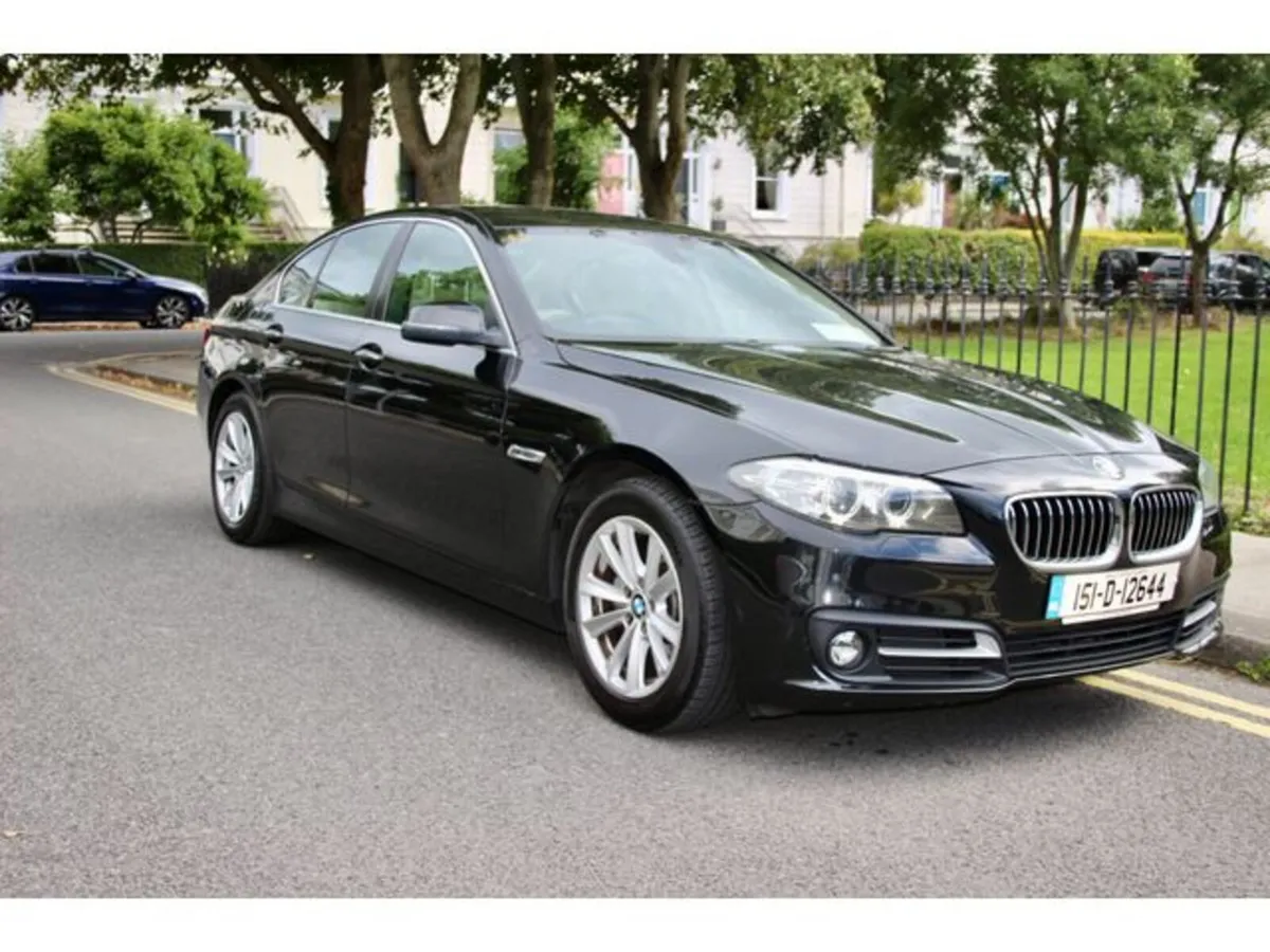 BMW 5-Series 520D SE 4DR Auto, NCT TAX FSH - Image 1