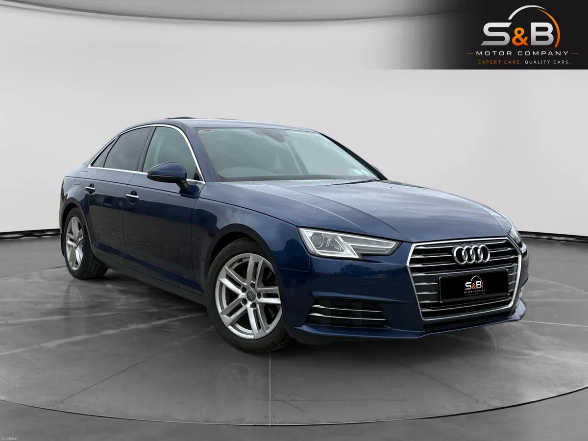 2017 A4 SE AUTOMATIC 2.0TDI 150BHP - Image 1