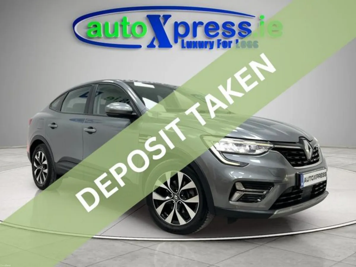 Renault Arkana Iconic E-tech Hybrid, Automatic - Image 1