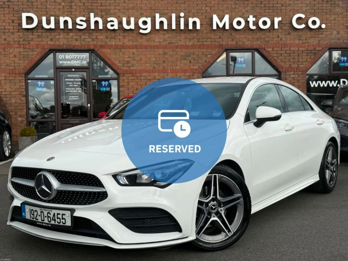Mercedes-Benz CLA 180D AMG COUPE AUTO *NEW MODEL* - Image 1