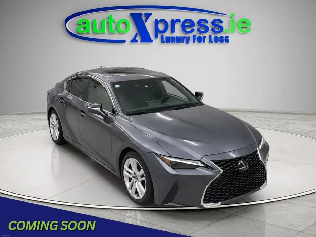 Lexus IS 2.5 Hybrid, Automatic, Sunroof - Image 1