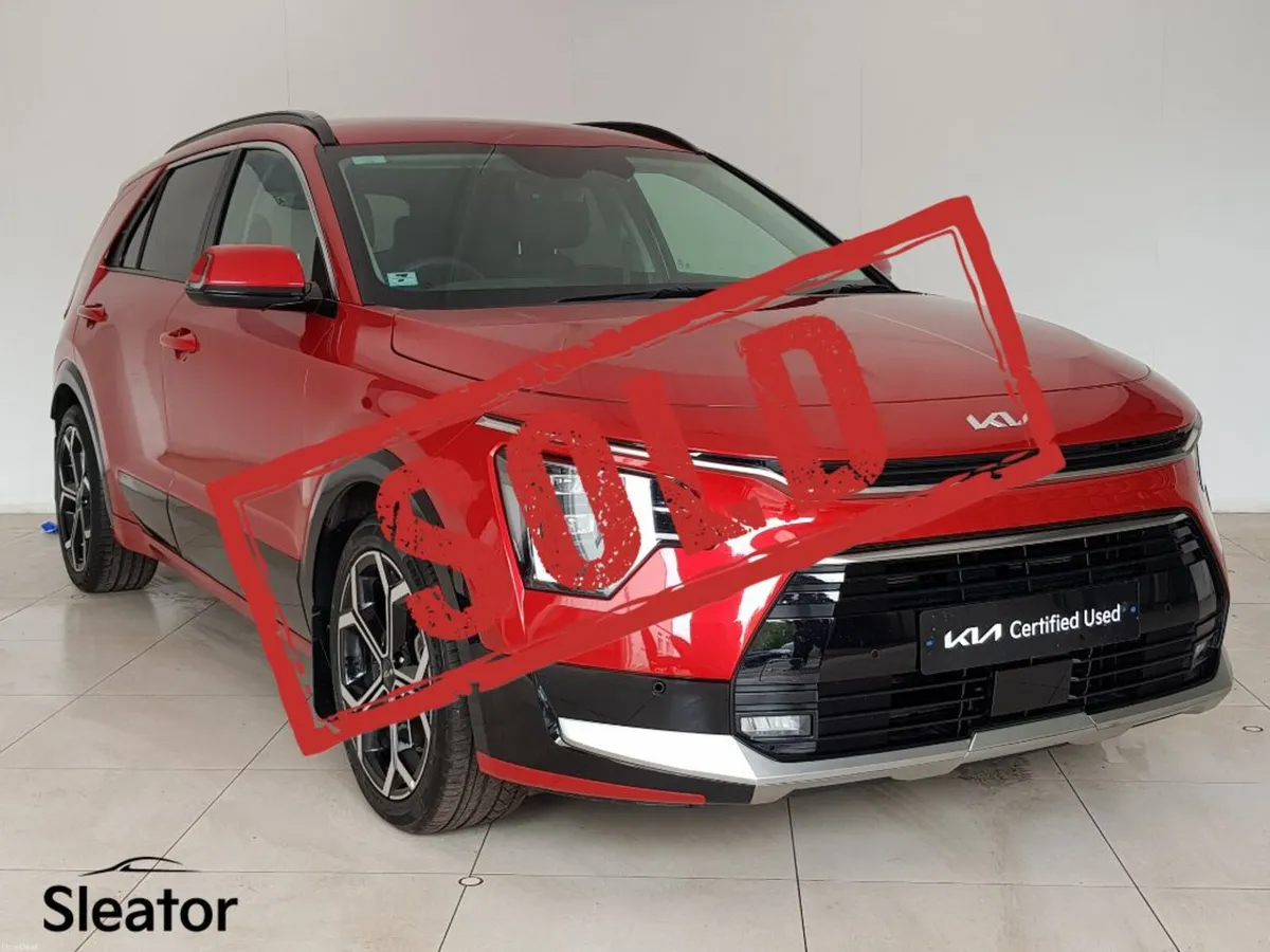 Kia Niro Phev K4 5DR Auto - Image 1