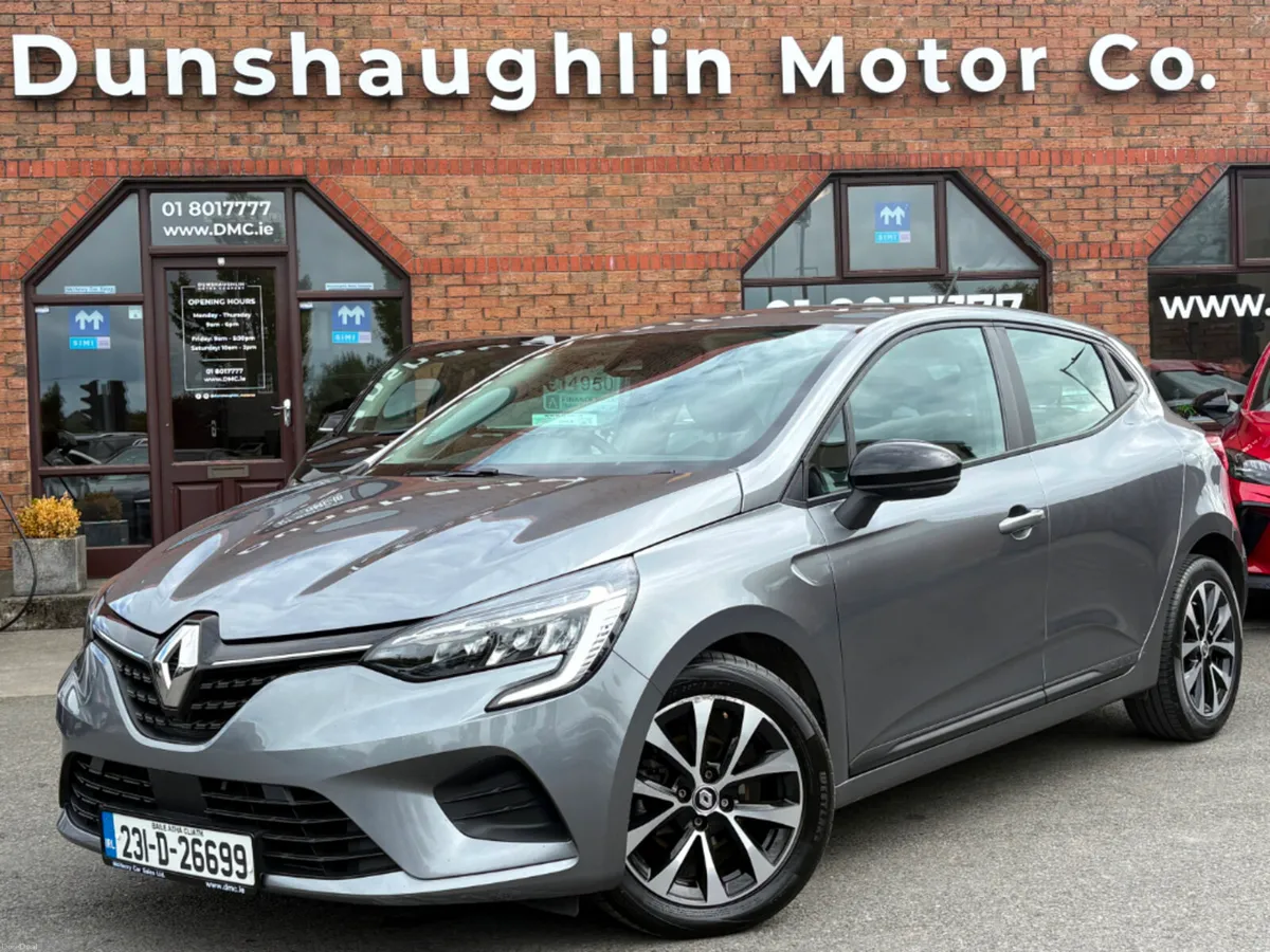 Renault Clio Equilibre 1.0 Petrol TCE 90 5DR - Image 1