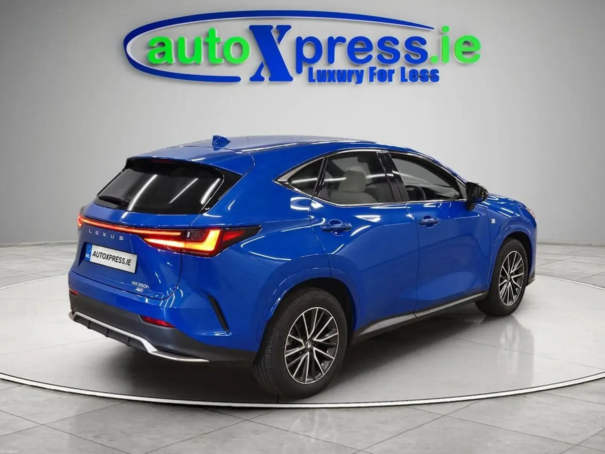 Lexus NX 350H F SPORT, Hybrid, Low Mileage - Image 4