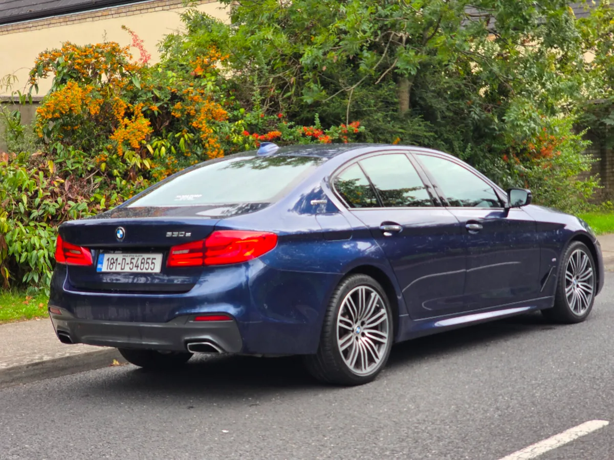 BMW 5-Series 530 E G30 M Sport 4DR Auto - Image 3
