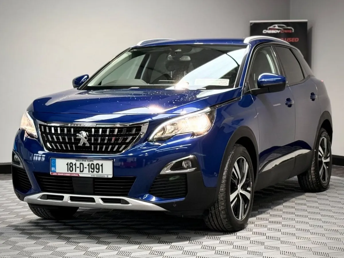Peugeot 3008 Allure 1.2 130 4DR // 73K MILES // SA - Image 3