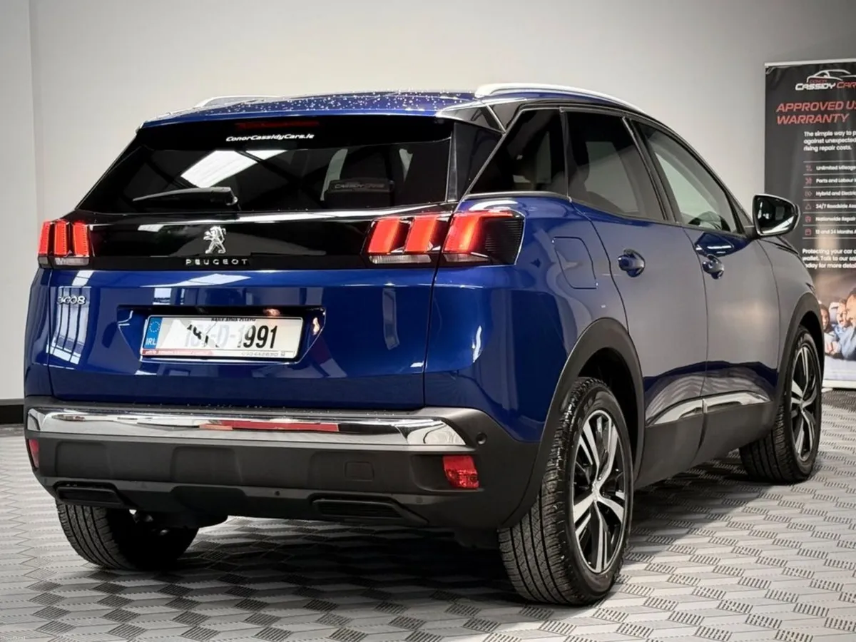 Peugeot 3008 Allure 1.2 130 4DR // 73K MILES // SA - Image 6