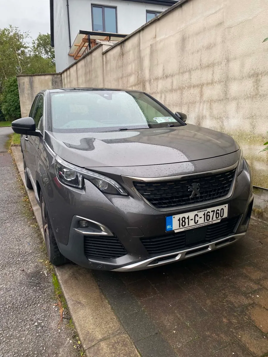 2018 Peugeot 3008 GT Line - 140k km - 2 Yrs NCT - Image 5