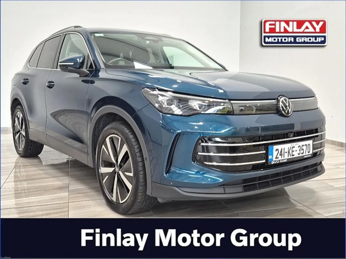 Volkswagen Tiguan 2.0 TDI 150HP Elegance DSG NEW M - Image 1