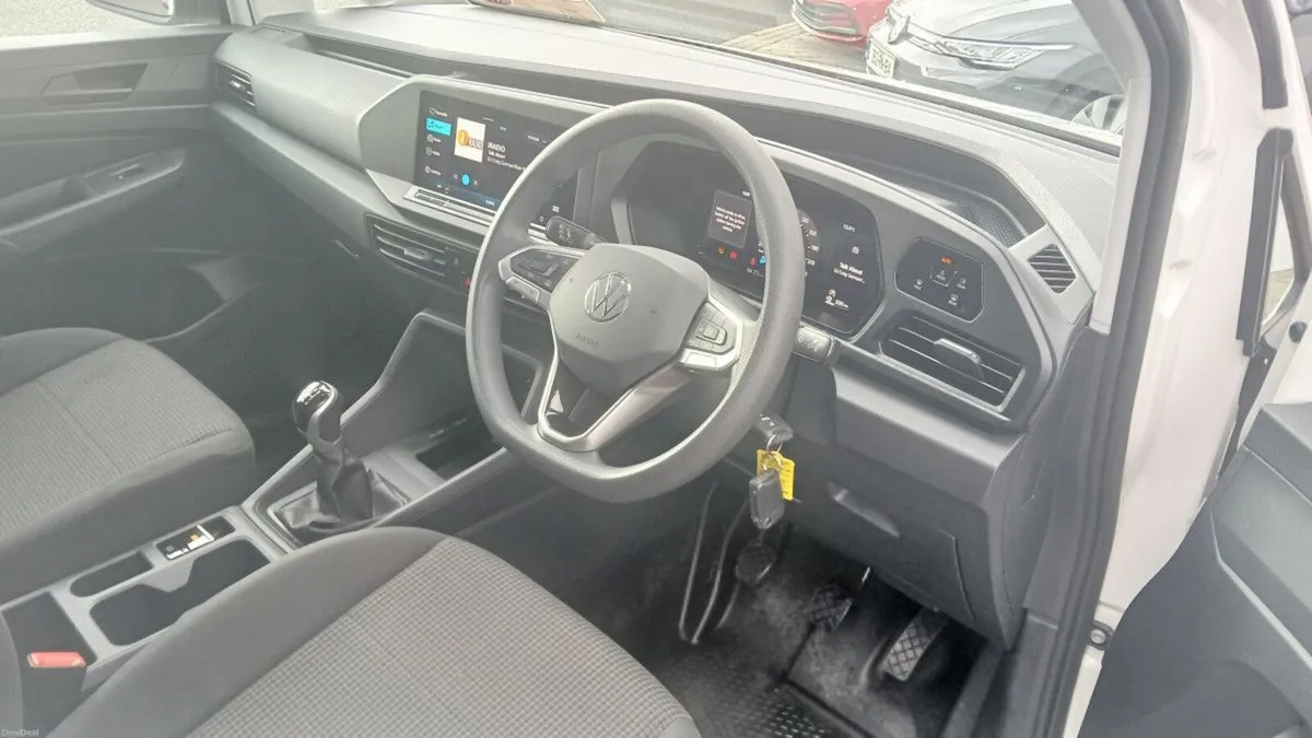 Volkswagen Caddy CARGO TDI 75BHP  **PRICE EXCLUDIN - Image 5
