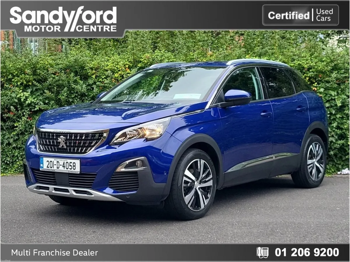 Peugeot 3008 1.2 PureTech 130bhp Allure - Image 3