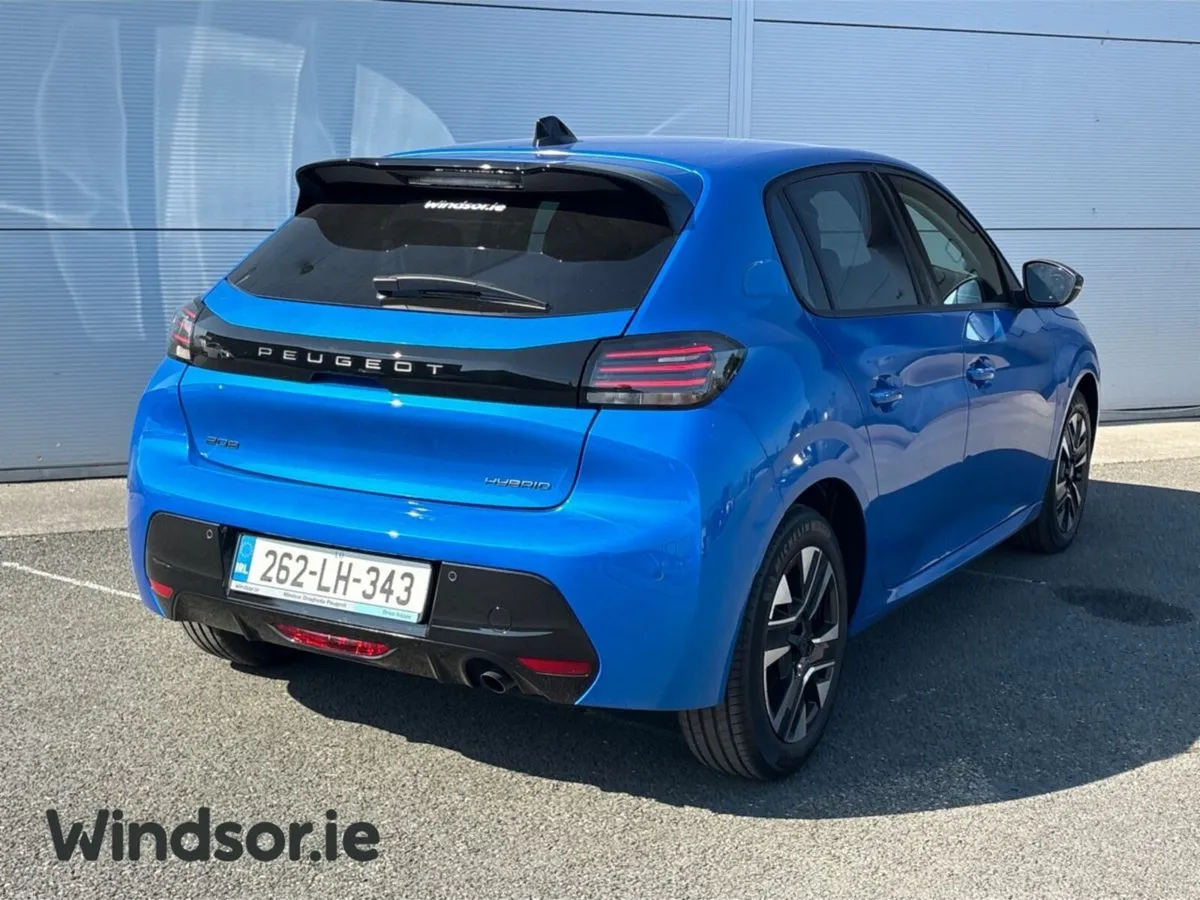 Peugeot 208 **Demo Sale** HYBRID 110BHP e-DCS6 All - Image 2