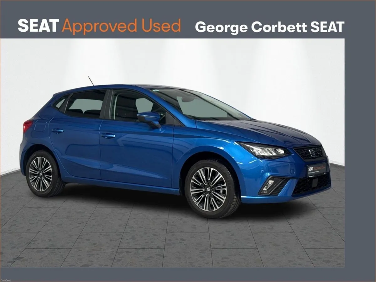 SEAT Ibiza 1.0 TSI 95hp SE+ €85 pwk (Inc €5,000 Tr - Image 1