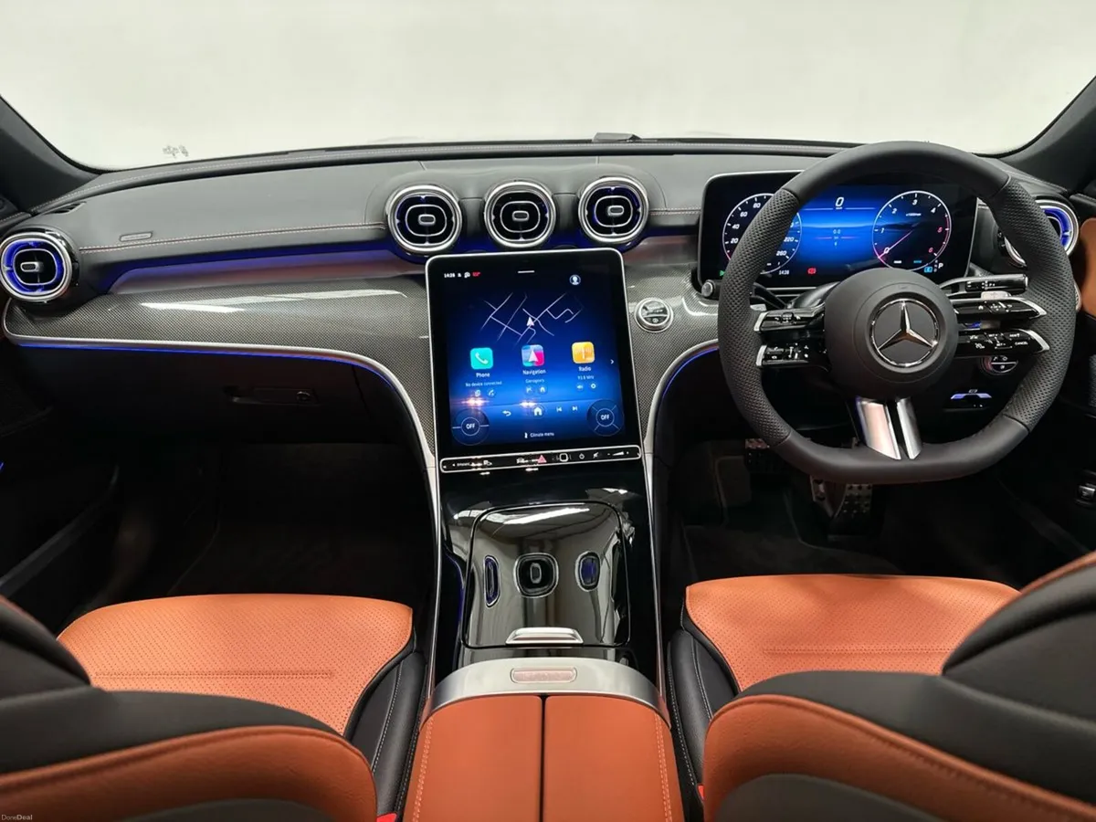 Mercedes-Benz C-Class C200 D AMG Line Edition + - Image 2