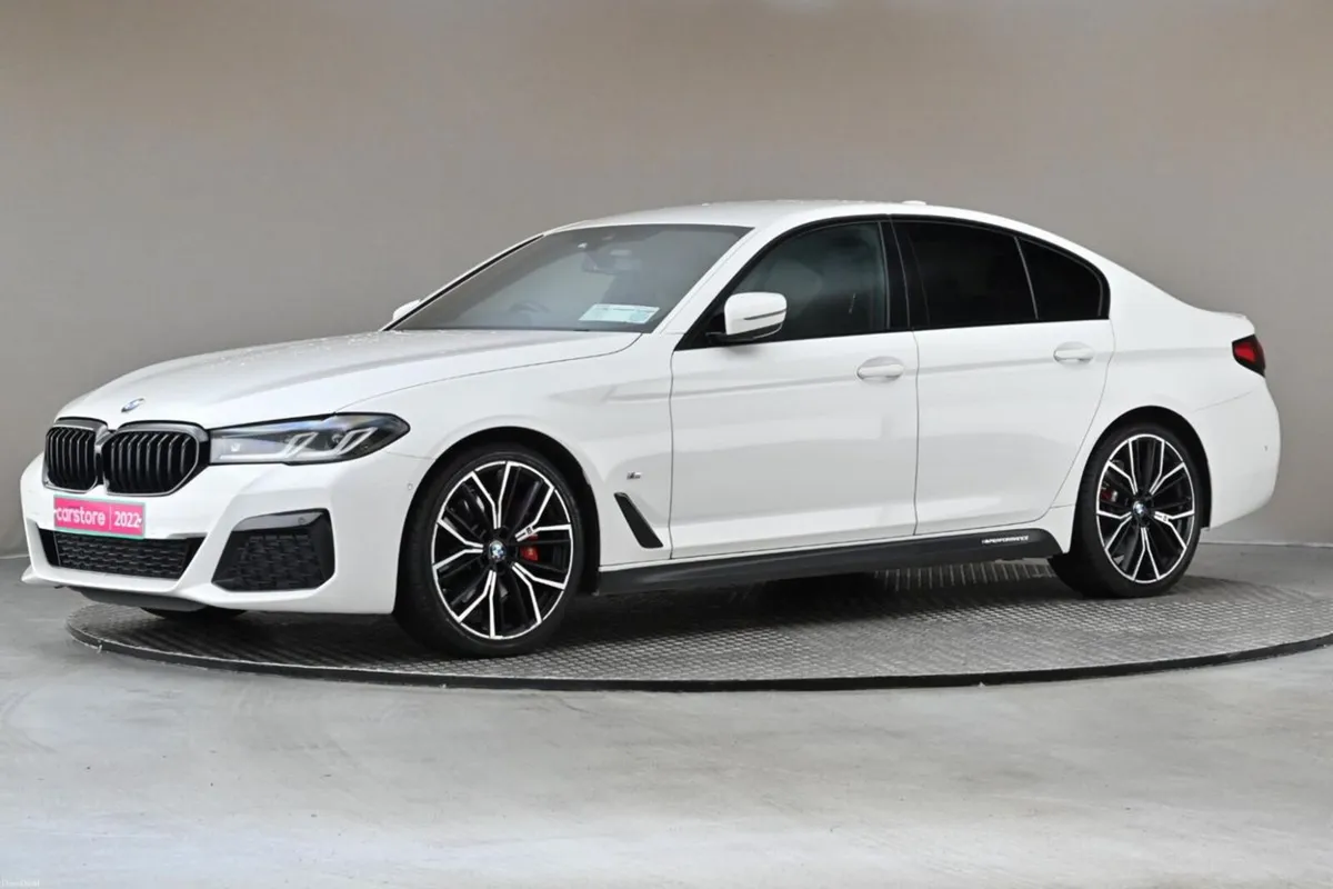 BMW 5-Series 520d M Sport Pro Pack (MHT) - Image 4