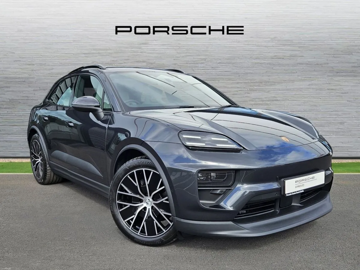Porsche Macan 4 Electric - Image 1