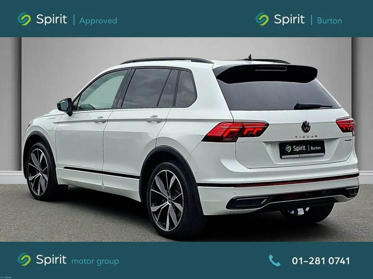 Volkswagen Tiguan PHEV 245HP R-Line SUN ROOF - Image 2