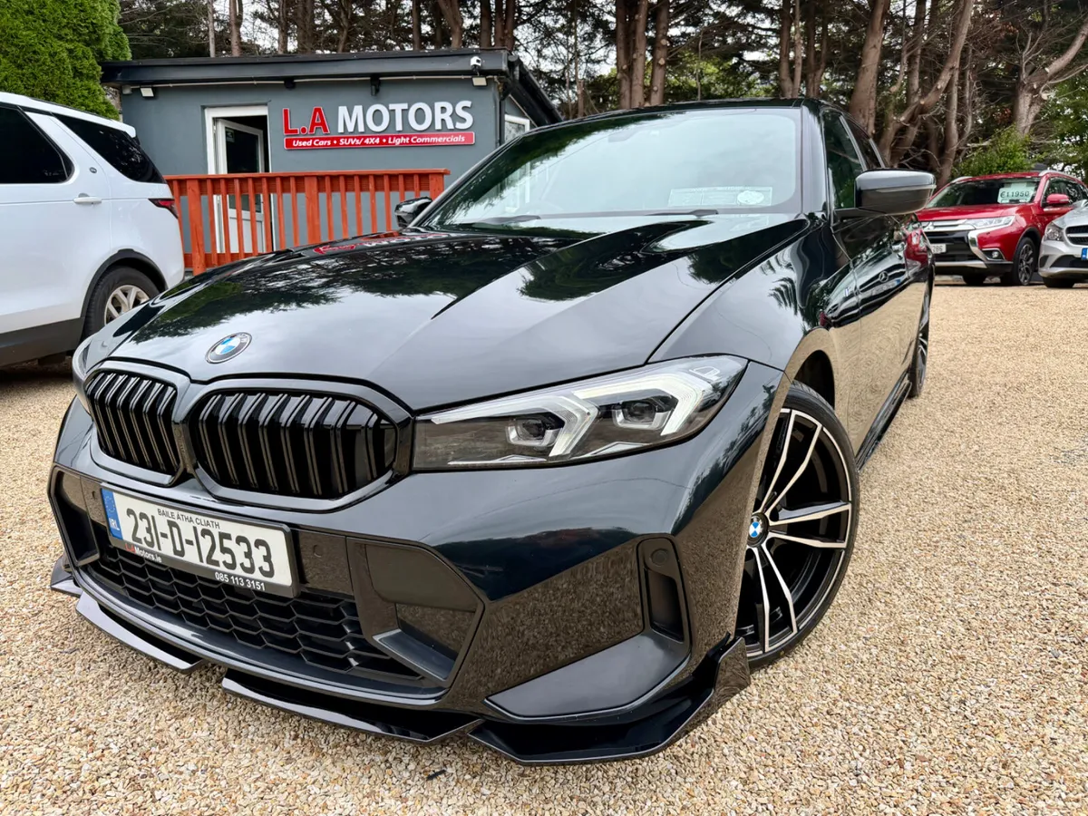 2023 BMW 320D M-Sport - Image 2
