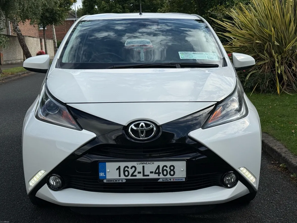 162 Toyota Aygo X-Play 107kms NEW NCT 11/27 - Image 6