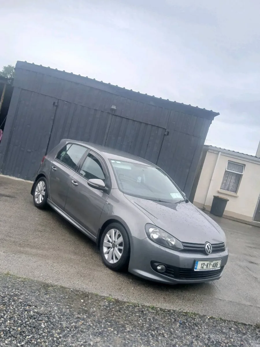 2012 Edition -R golf 1.6 Tdi Nct 05/27 /Tax 03/27 - Image 1