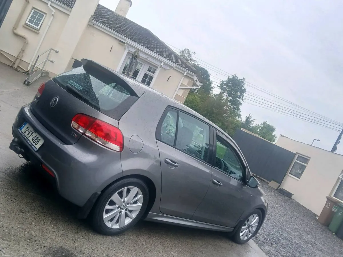 2012 Edition -R golf 1.6 Tdi Nct 05/27 /Tax 03/27 - Image 3