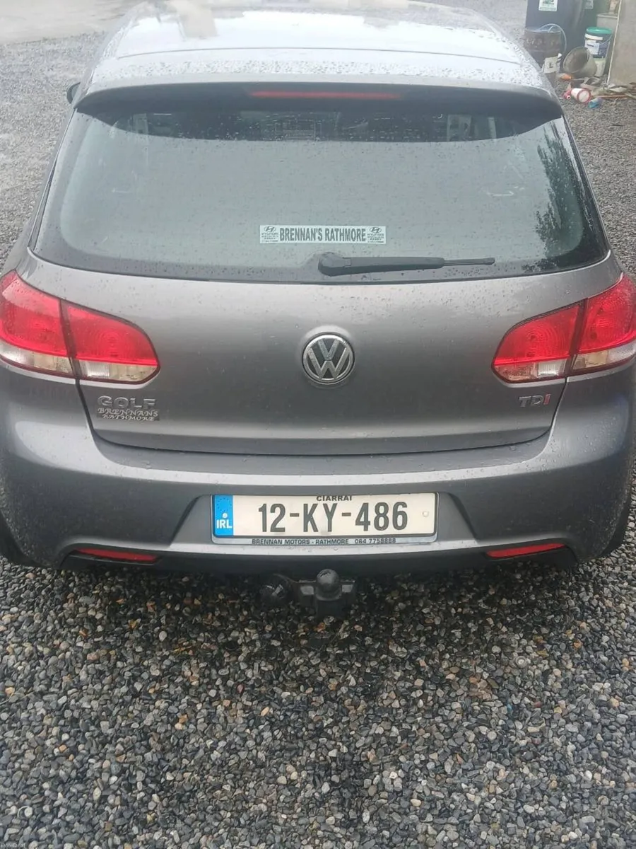 2012 Edition -R golf 1.6 Tdi Nct 05/27 /Tax 03/27 - Image 6