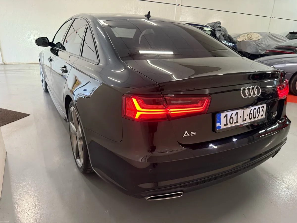 Audi A6 2016 black edition S line call 0851463553 - Image 6