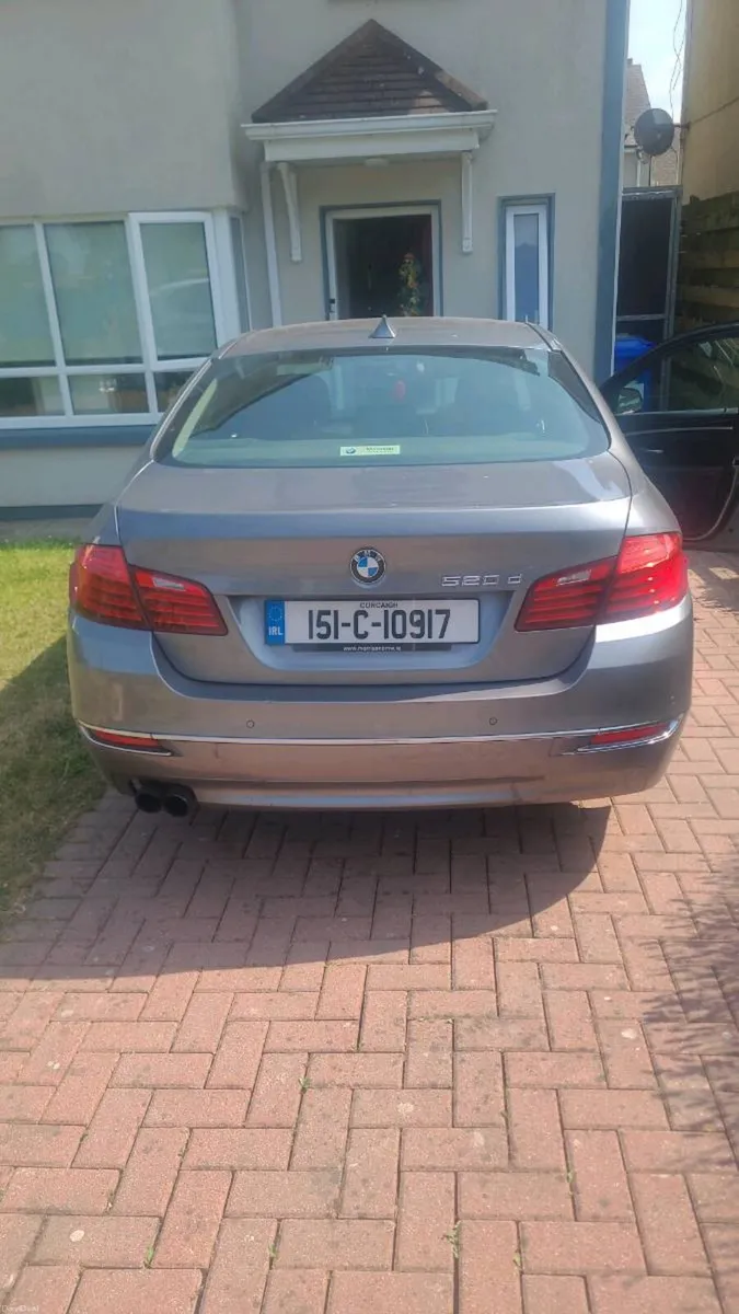 BMW 520D 2015 NEW NCT - Image 4