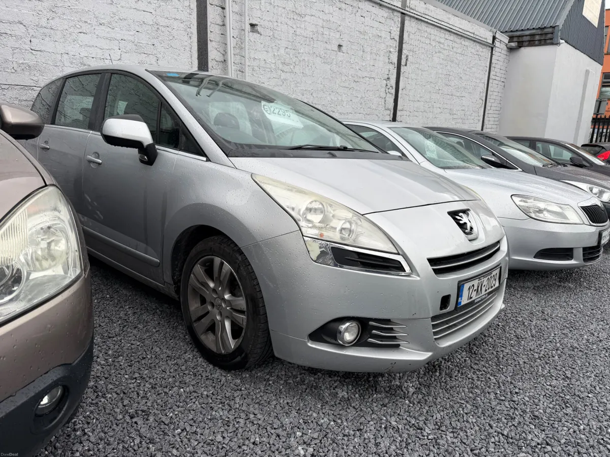 *NEW NCT* 2012 Peugeot 5008 1.6 HDI Active - Image 1
