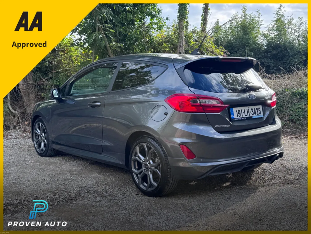 Ford Fiesta ST-LINE 1.0ECOBOOST 100BHP * 1 YEAR UN - Image 5