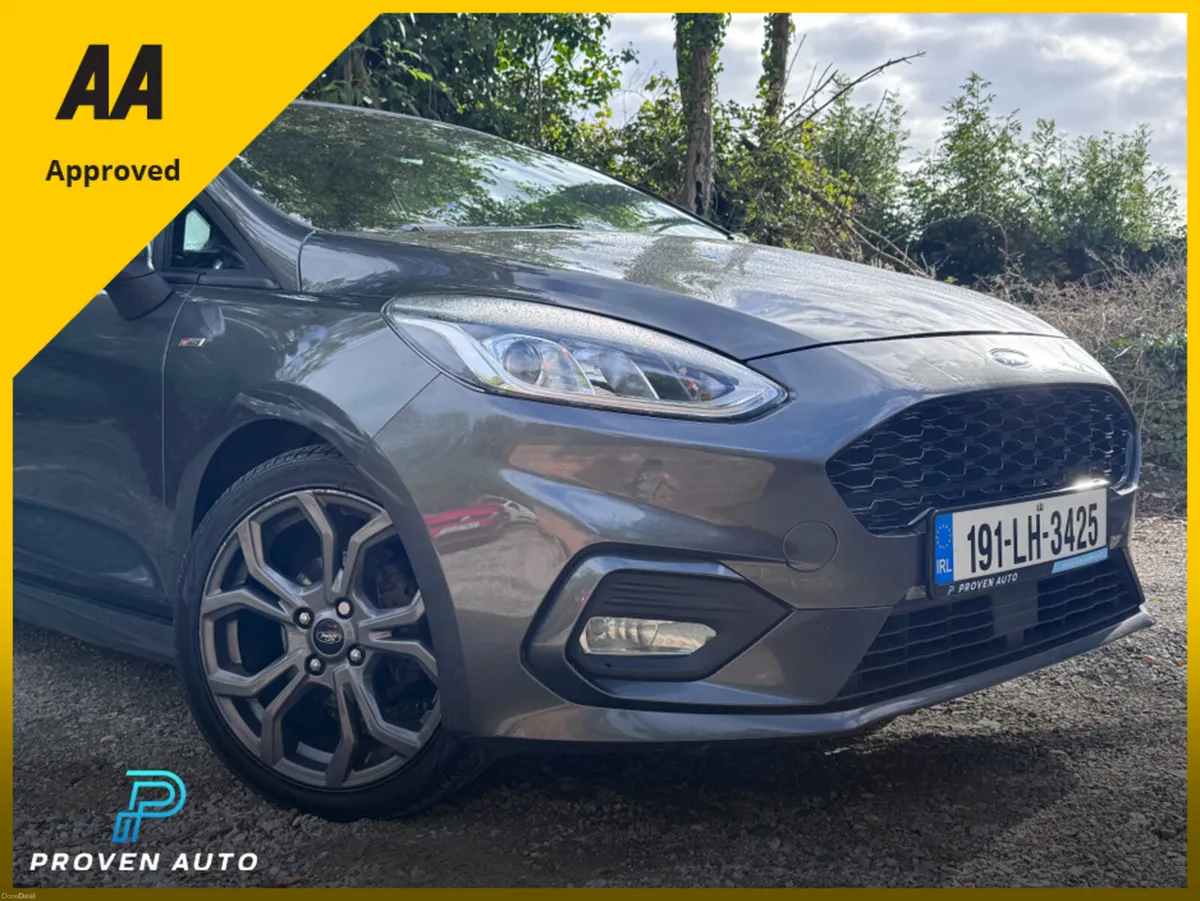 Ford Fiesta ST-LINE 1.0ECOBOOST 100BHP * 1 YEAR UN - Image 2