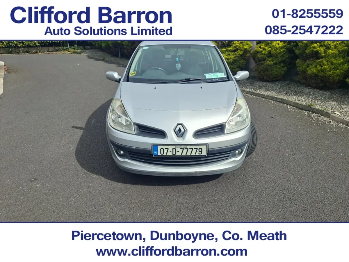 Renault Clio 3 1.2 RIPCURL 5DR 16V - Image 2