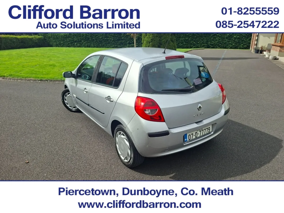 Renault Clio 3 1.2 RIPCURL 5DR 16V - Image 5
