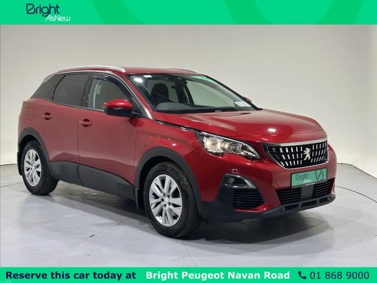 Peugeot 3008 ACTIVE 1.5 BLUE HDI 130 6 6.2 4DR - Image 1
